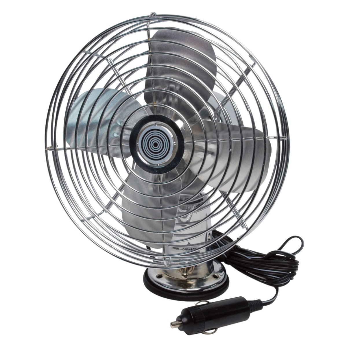 12-Volt Heavy-Duty Metal Fan