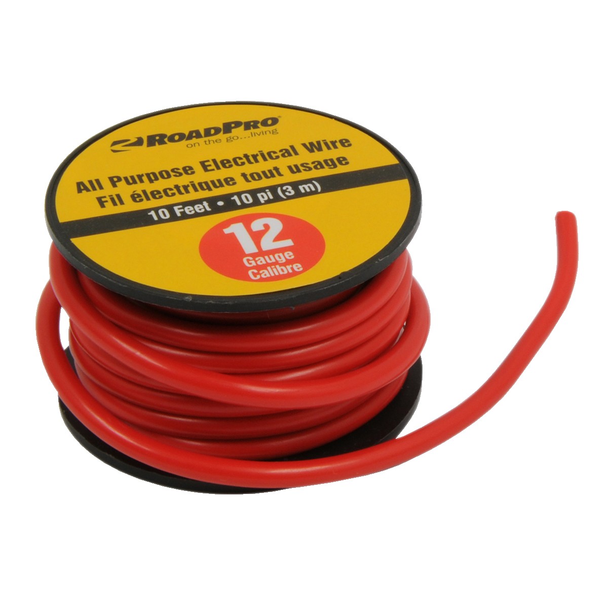 Primary Wire 12Ga/10' Spooled /Asst