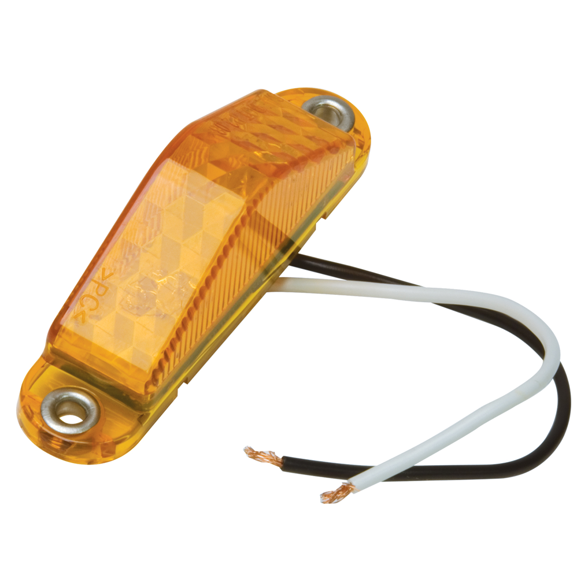 LED CLEARANCE MARKER SLIM LITE AMBER