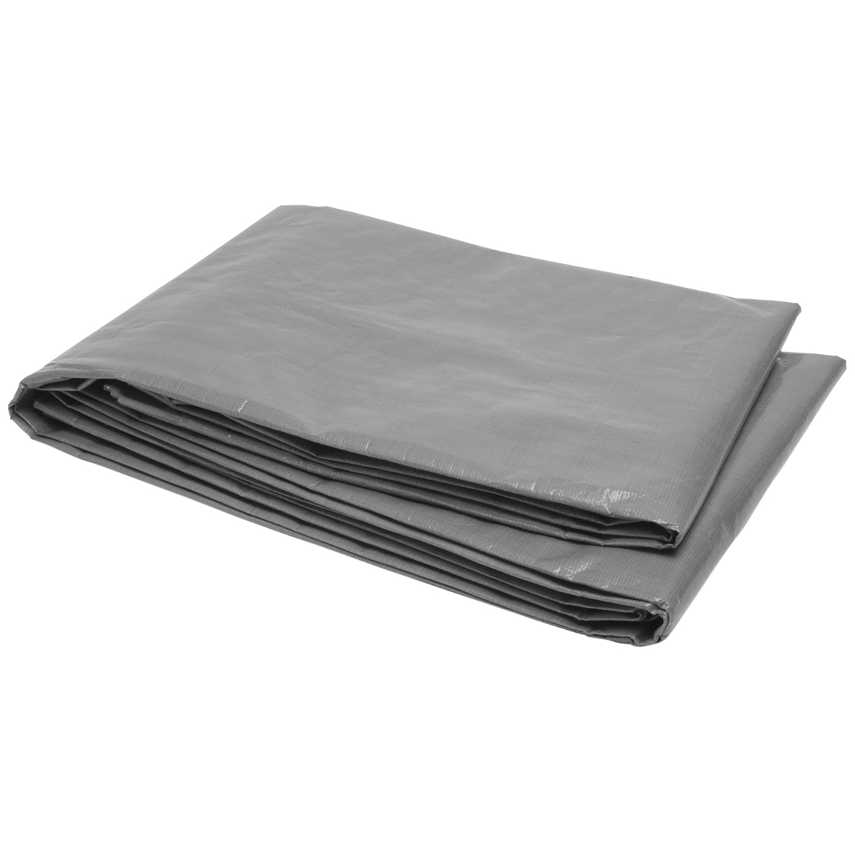 10' X 12' Heavy Duty Tarp Grey