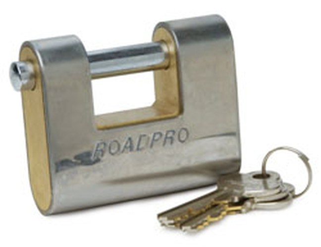 Lock 2.75 in. Brass Truck/Trailer Hi Se