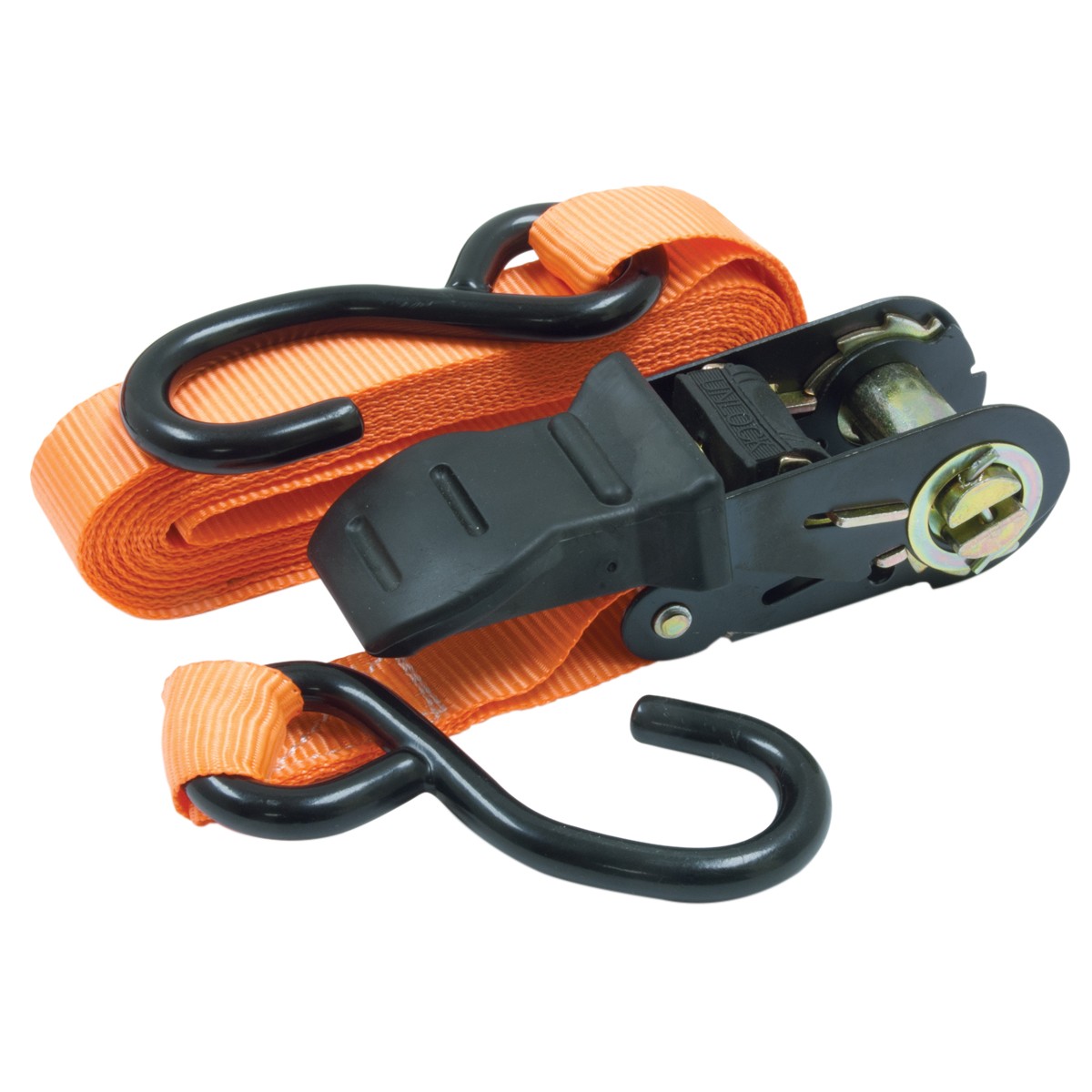 1PC RATCHET TIE DOWN/15'/ORANGE