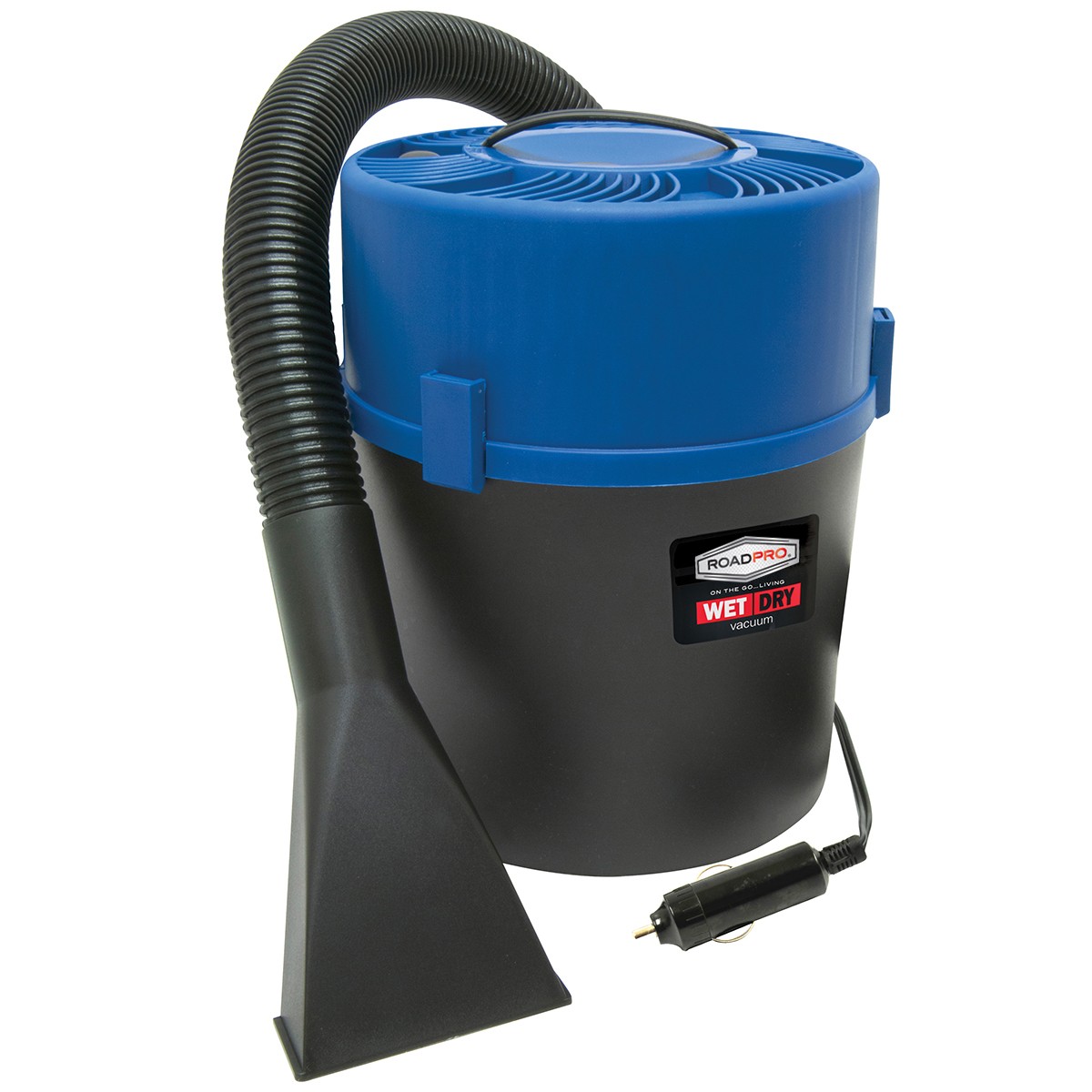 12-Volt Wet/Dry Canister Vacuum