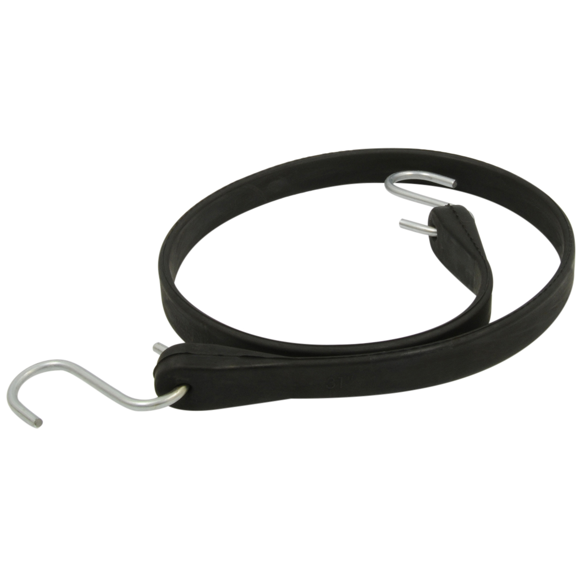 RoadPro RPTS-31TA 31-Inch Heavy Duty Tarp Strap with S Hooks