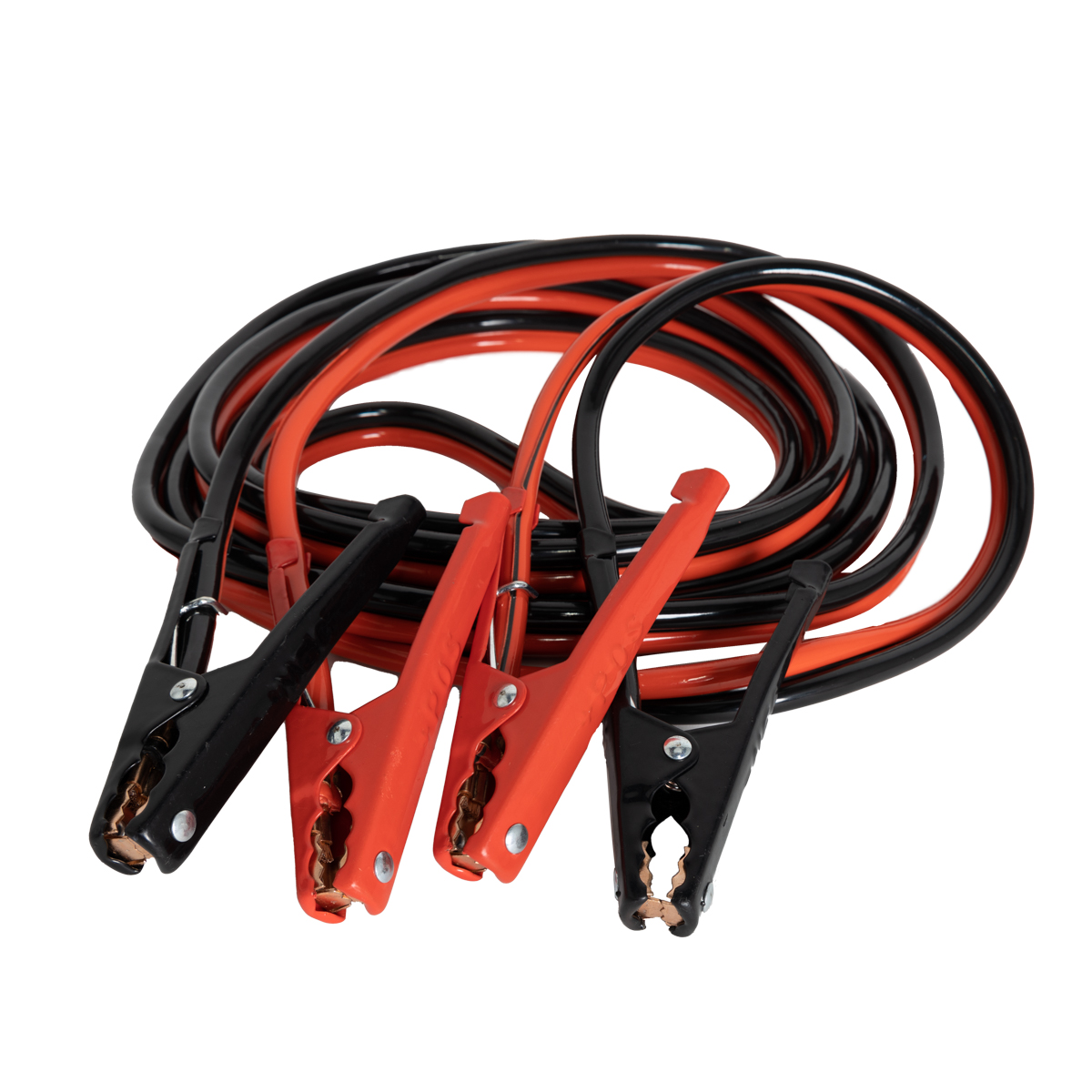 RoadPro RP04851 8 Gauge Booster Cables Jump Starter Automotive Cables 12-Feet Car Battery Jumpers