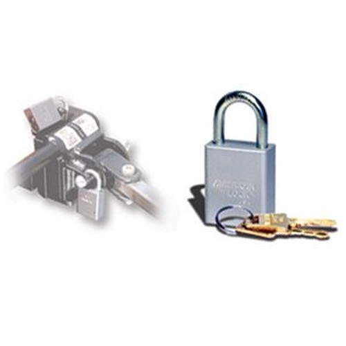 Four Padlocks For Roadmaster Quick-Disconnects