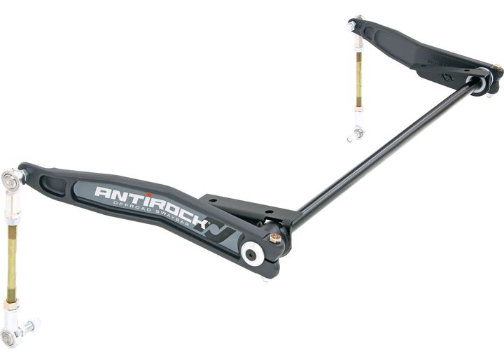 JK ANTIROCK FRONT SWAY BAR KIT W/ STEEL FRAME BRACKETS