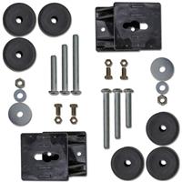 KIT REAR JL/JLU 14 ADJUSTABLE BUMP STOP