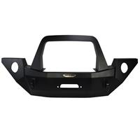 18C WRANGLER JL/ 20C GLADIATOR JT RIGID FULL FRONT BUMPER / COMPLETE BLACK