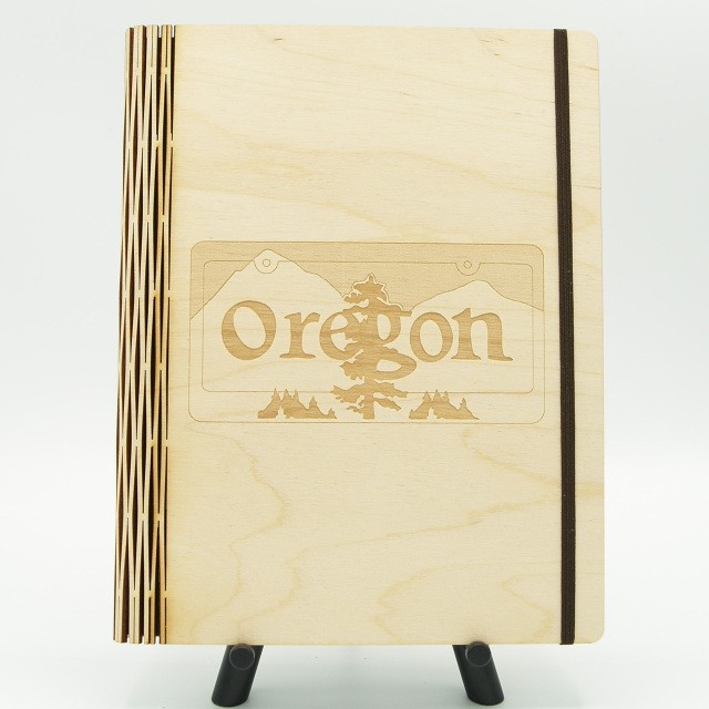 Journal - LargeOregon License Plate