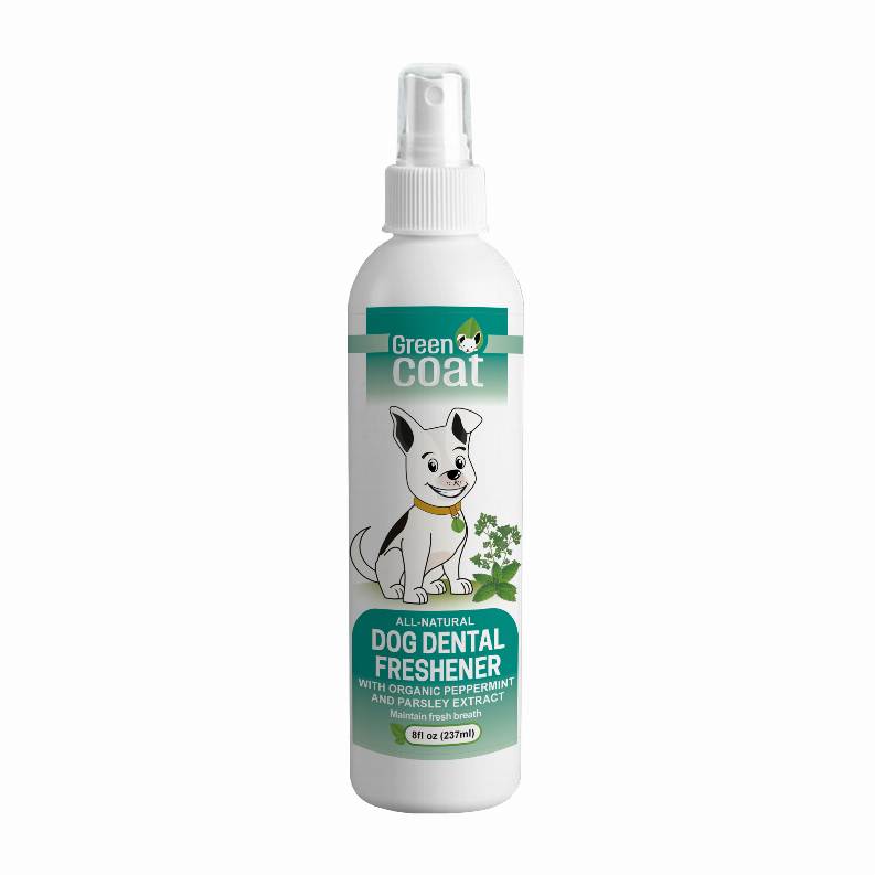 All-Natural Dog Dental Freshener 8 oz