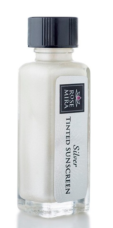 Tinted Sunscreen Serum - Silver - 0.25oz