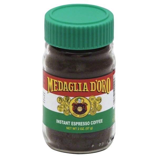 Rowland Medaglia D' Oro Instant Espresso Coffee (12x2Oz)