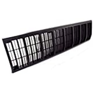 GRILLE INSERT, BLACK, 88-90 JEEP CHEROKEE (XJ)