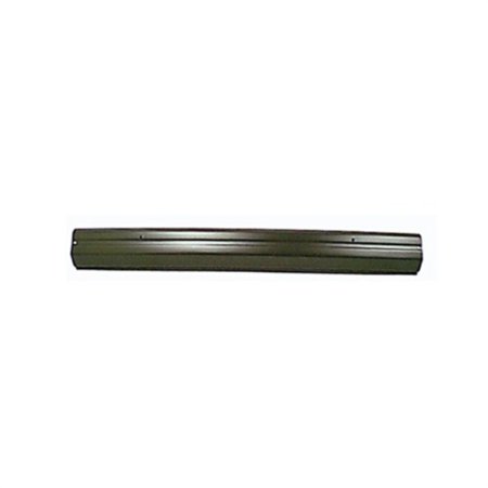 FRONT BUMPER, BLACK, 84-96 JEEP CHEROKEE (XJ)