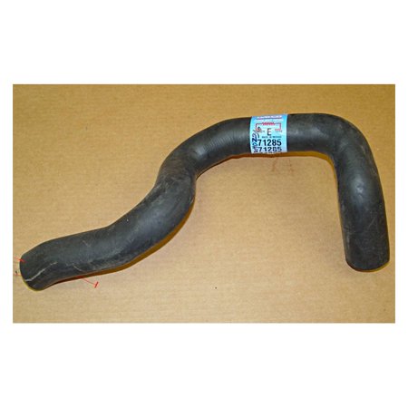 LOWER RADIATOR HOSE 2.5L 87-95 JEEP WRANGLER (YJ)