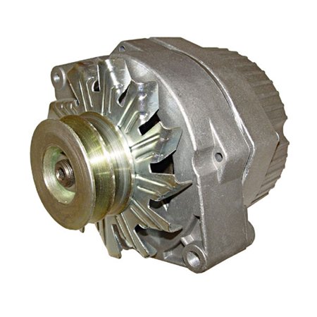 ALTERNATOR 63-AMP, 75-79 JEEP CJ MODELS