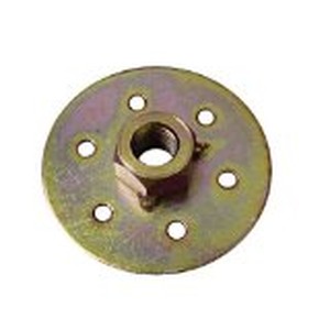 SEAT BELT MOUNTING ROUND, 87-95 JEEP WRANGLER (YJ)