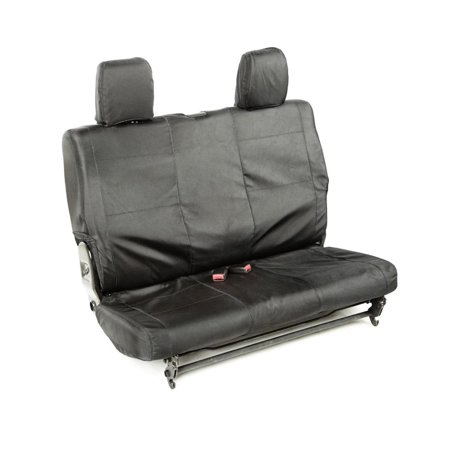 11-16 WRANGLER JK BALLISTIC SEAT CVR, REAR, BLK, 840D