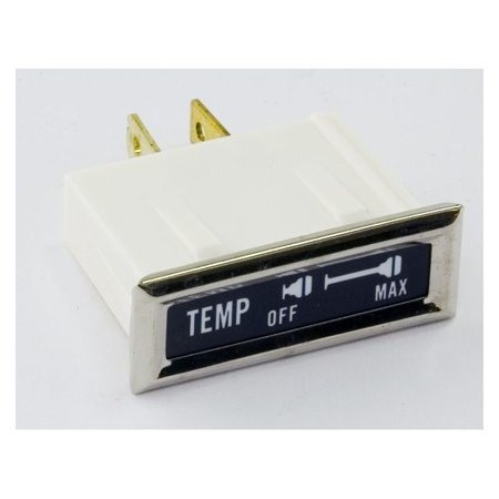 INDICATOR LIGHT (TEMP) 76-86 JEEP CJ MODELS