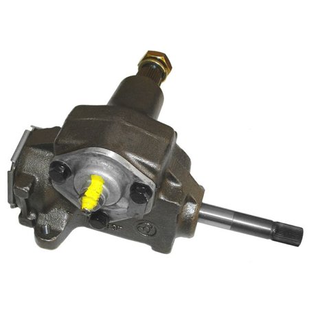 STEERING GEAR BOX, MANUAL, 72-86 JEEP CJ & SJ MODELS