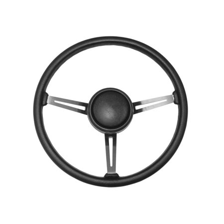 STEERING WHEEL 76-95 JEEP CJ & WRANGLER