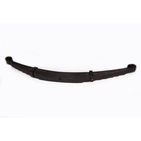 REAR LEAF SPRING, 55-75 JEEP CJ5 & CJ6