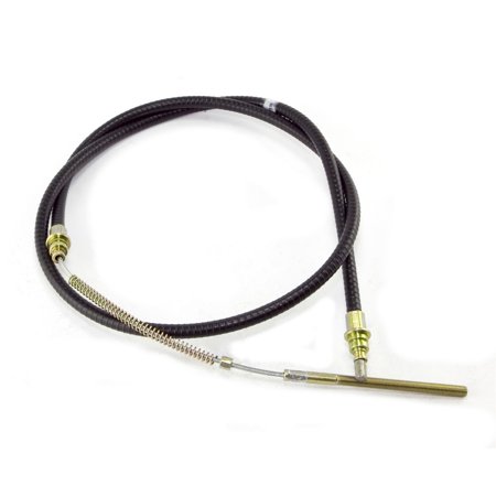 FRONT E-BRAKE CABLE, 72-75 JEEP CJ5