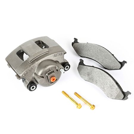 90-06 SJ/XJ/MJ/ZJ/YJ/TJ/LJ BRAKE CALIPER, LEFT, FRONT, LOADED