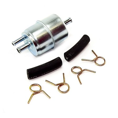 FUEL FILTER KIT, 72-90 JEEP CJ & WRANGLER