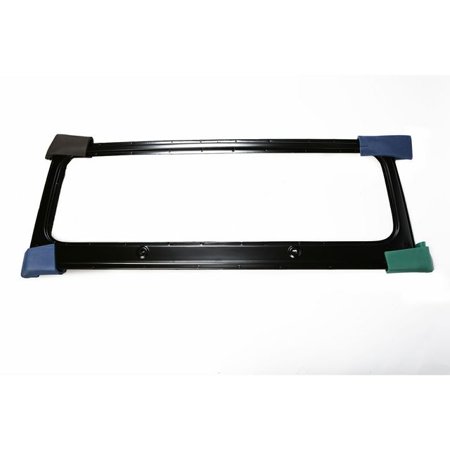 WINDSHIELD FRAME, 76-86 JEEP CJ MODELS