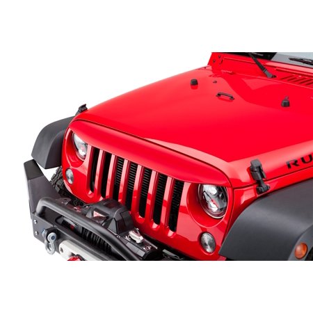 NIGHTHAWK LIGHT BROW, BILLET SILVER; 07-18 JEEP WRANGLER JK