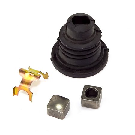 LOWER STEERING SHAFT BOOT KIT 76-86 JEEP CJ