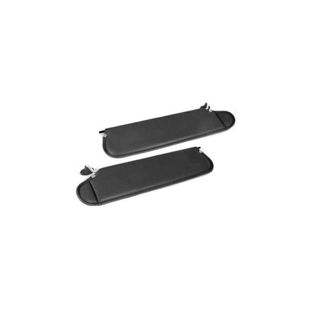 AGATE SUNVISOR SET FOR 97-02 JEEP WRANGLER (TJ)