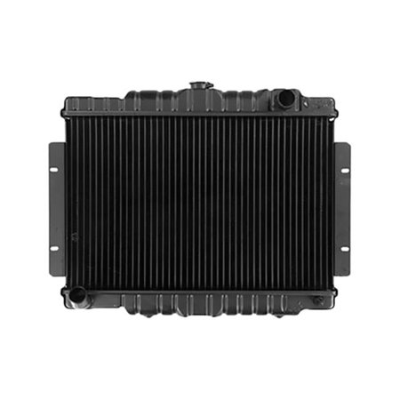 REPLACEMENT RADIATOR 72-80 JEEP CJ