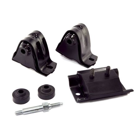 ENG MOUNT KIT 4.0, 4.2L, 87-96 JEEP WRANGLER