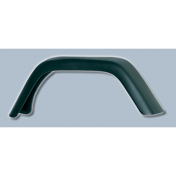 FENDER FLARE 7-INCH WIDE, RUGGED RIDGE, LH REAR, 97-06 TJ EXCEPT SAHARA