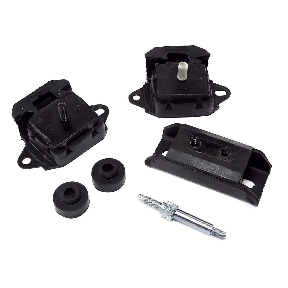 ENGINE MOUNT KIT 4.2L, 72-86 JEEP CJ MODELS