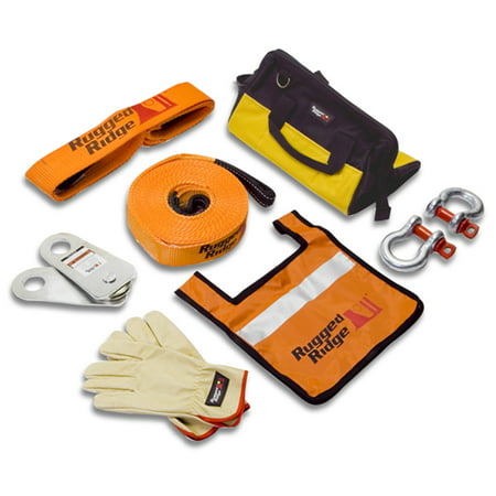 RECOVERY GEAR KIT RUGGED RIDGE