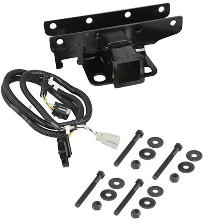 RECEIVER HITCH KIT W/ WIRING HARNESS; 1819 JL