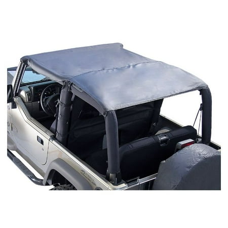 HEADER ROLL BAR TOP DIAMOND BLACK 9706 JEEP WRANGLER