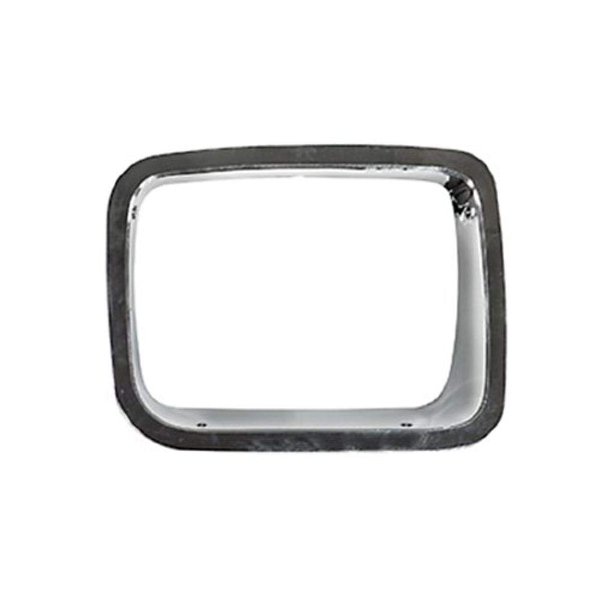 RH CHROME HEADLIGHT BEZEL 8795 JEEP WRANGLER (YJ)