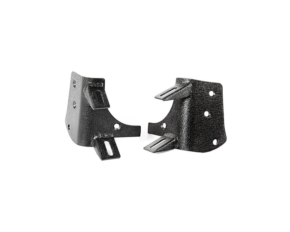 9706 WRANGLER DUAL APILLAR LIGHT MOUNT BLACK