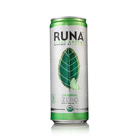 Runa Original Zero With A Hint Of Lime (12X12 OZ)