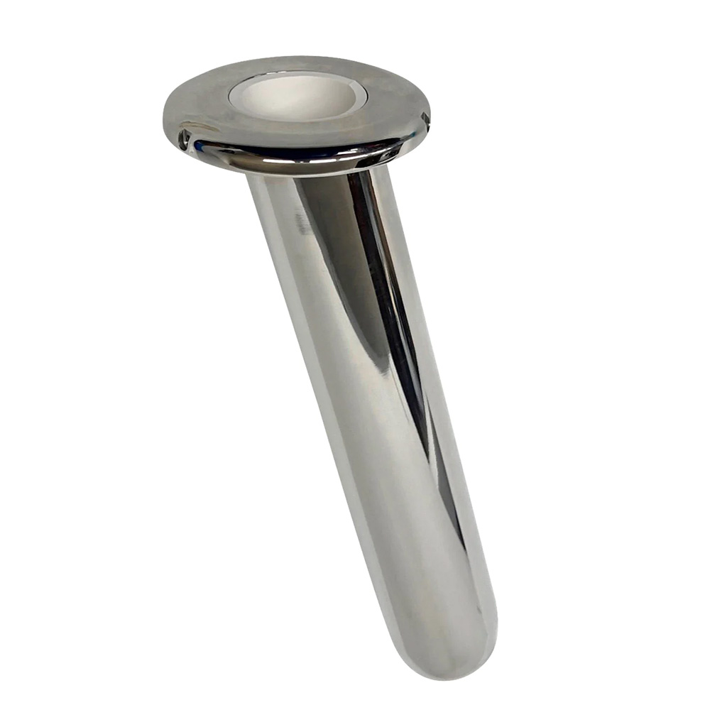 Rupp Large Stainless Steel Bolt-less Rod Holder - 15°