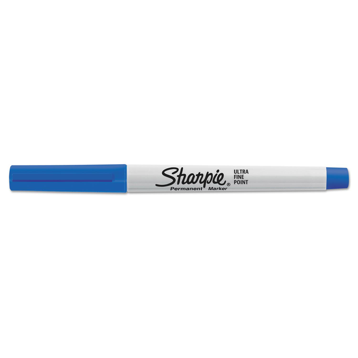 Ultra Fine Point Permanent Marker, Blue