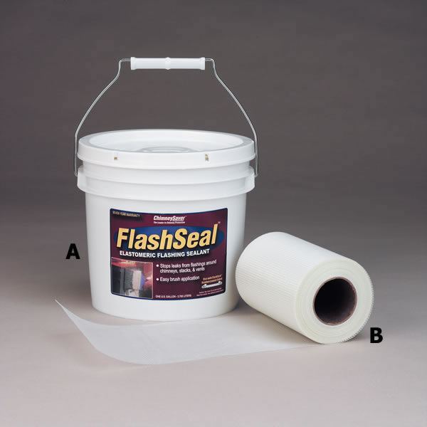 1 Gallon of Flashseal Elastomeric Flashing Sealant White - 300050