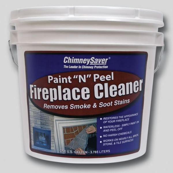 1 Gallon of ChimneySaver Paint "N" Peel Fireplace Cleaner - CS-PP - 300441