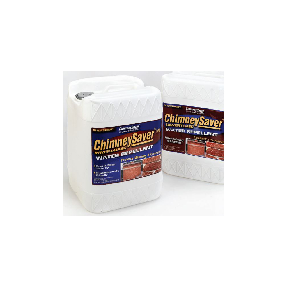 2.5 Gallon Container of Water-Base ChimneySaver Water Repellent - 300590