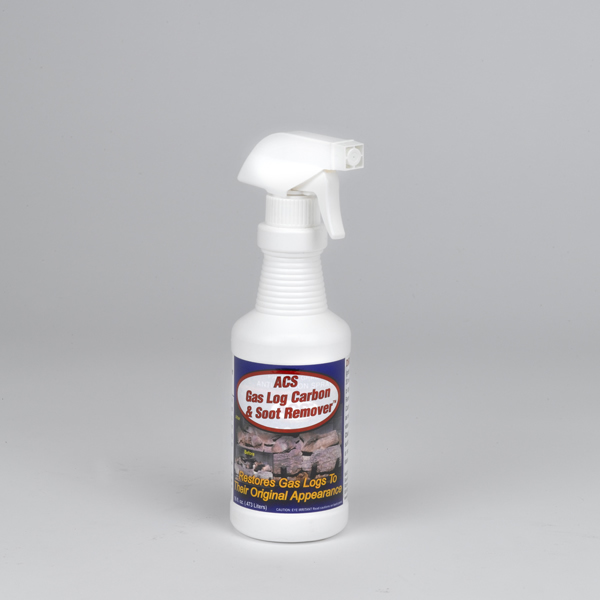 Acs Gas Log Cleaner 16 Oz. Bottles, Case Of 12